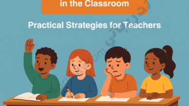Introductory illustration for an article on addressing individual differences in the classroom, showing students with diverse abilities and learning styles seated at desks.