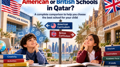 American vs British schools in Qatar comparison to help parents choose the right school for their child